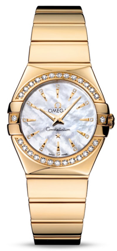 Omega Constellation Small 123.55.27.60.55.008